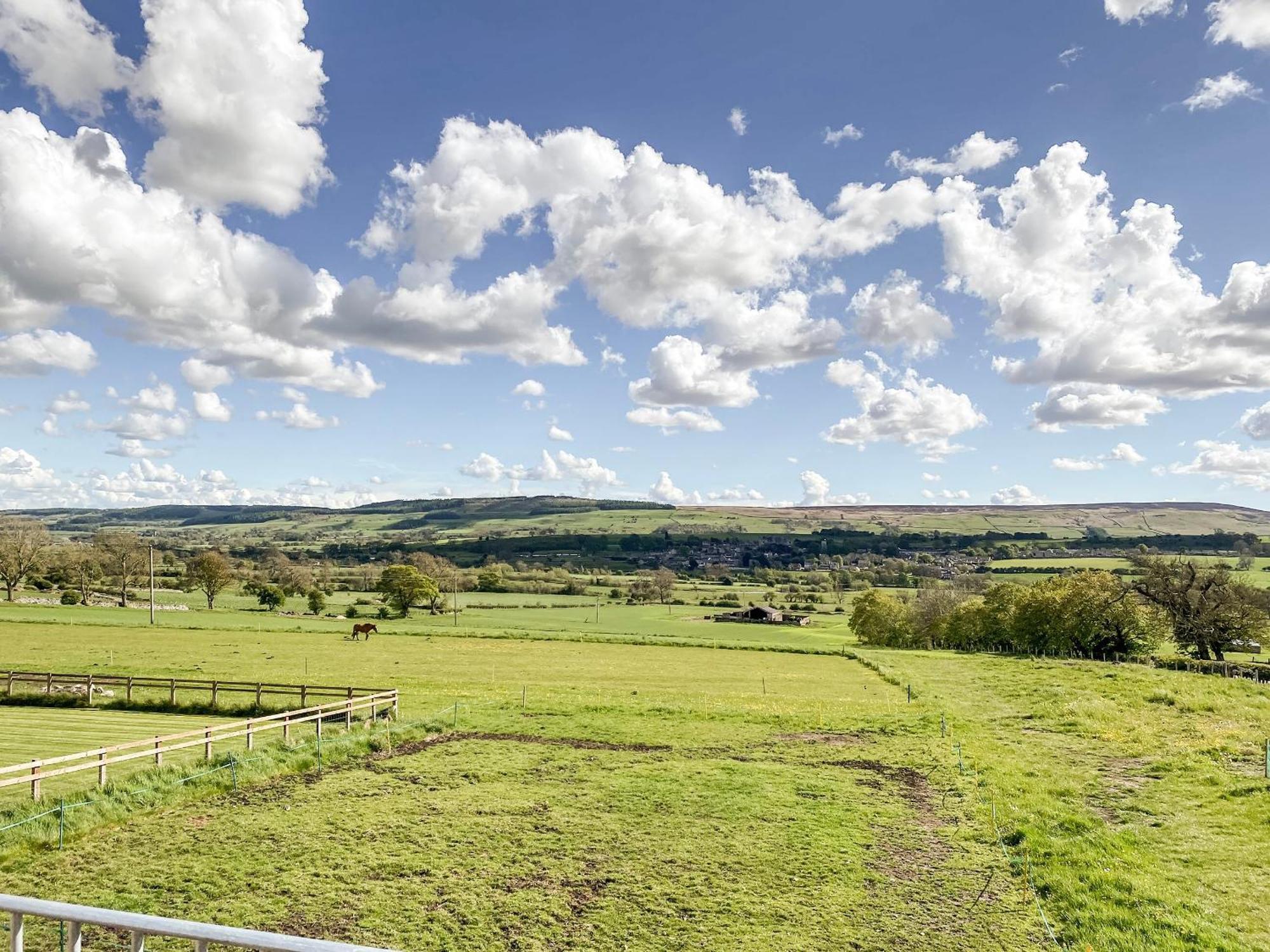 Vila Brookfields Middleham Exteriér fotografie